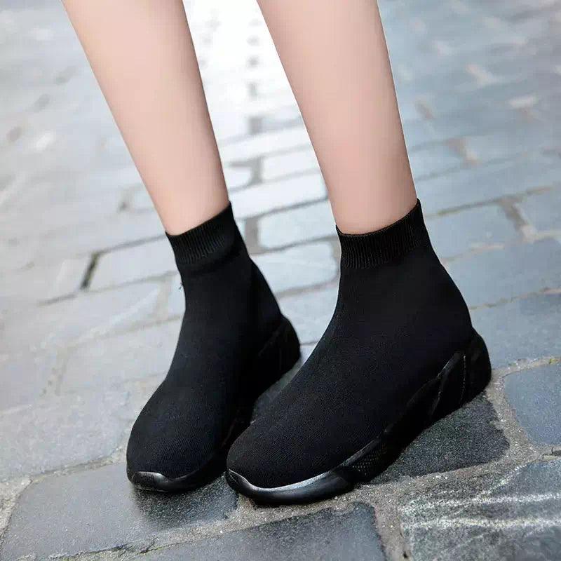 Basket chaussette pour femmes - Confort Orthopédique