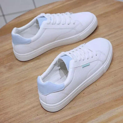 Basket en cuir pour femmes - Confort Orthopédique