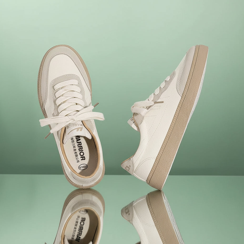 Basket homme beige - 38 / Wheat