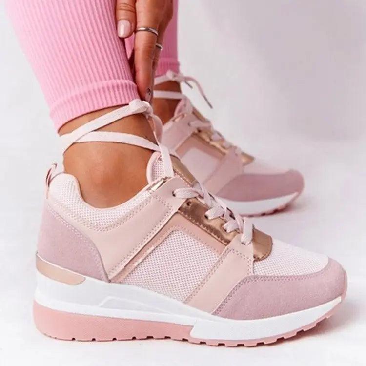 Baskets décontractées Orthopédiques Wedge Confort Orthopédique