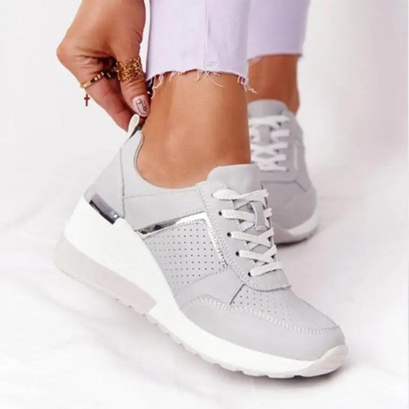 Baskets décontractées Orthopédiques Wedge Confort Orthopédique