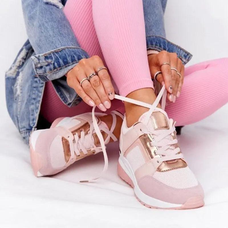 Baskets décontractées Orthopédiques Wedge Confort Orthopédique