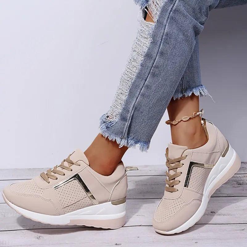 Baskets décontractées Orthopédiques Wedge Confort Orthopédique