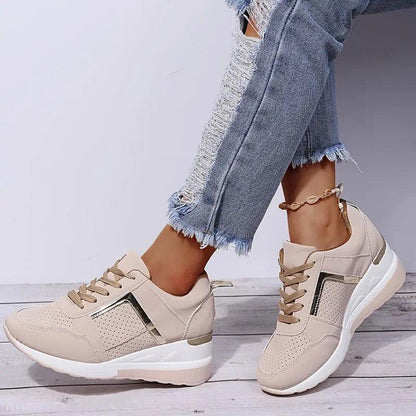 Baskets décontractées Orthopédiques Wedge Confort Orthopédique
