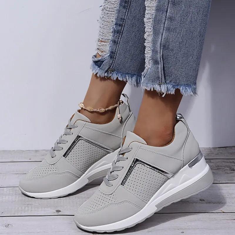 Baskets décontractées Orthopédiques Wedge Confort Orthopédique