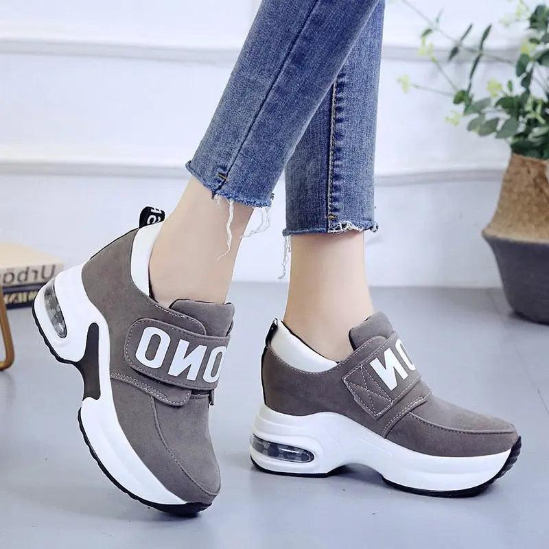 Baskets orthopédiques décontracté Wedge Ono pour Femme Confort Orthopédique