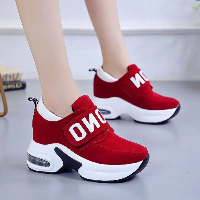 Baskets orthopédiques décontracté Wedge Ono pour Femme Confort Orthopédique