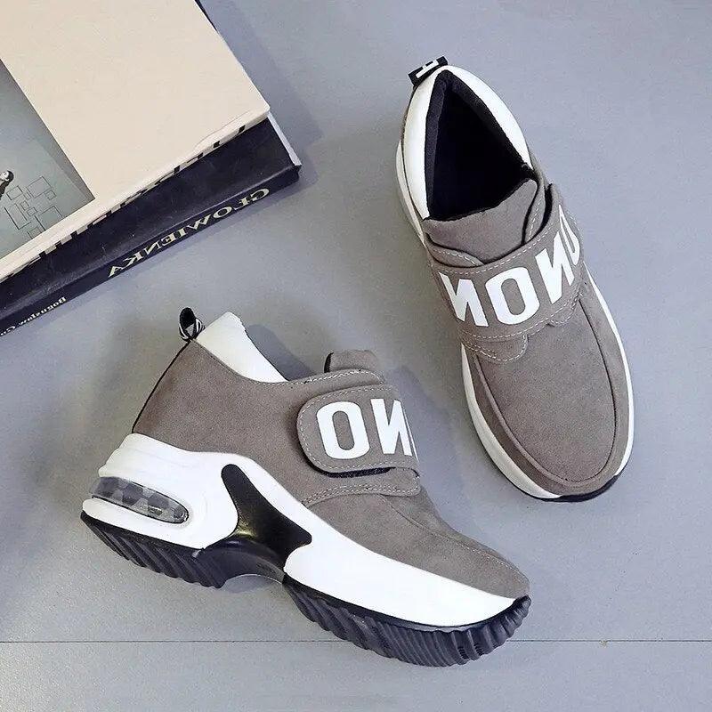 Baskets orthopédiques décontracté Wedge Ono pour Femme Confort Orthopédique