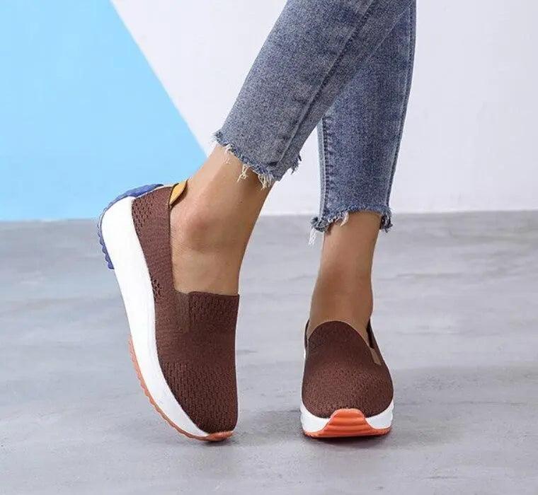 Baskets orthopédiques femme correction d'oignons | Confort Orthopédiques - Confort Orthopédique