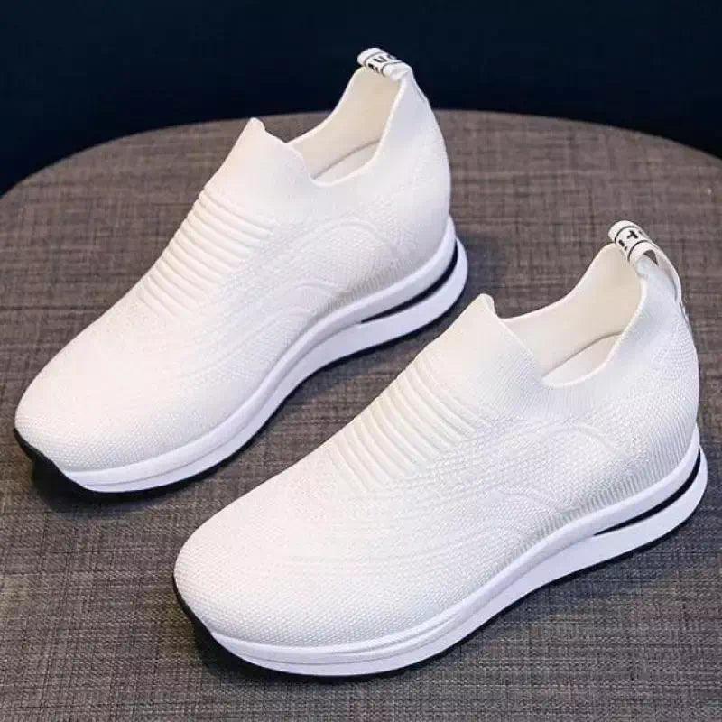 Basket sans lacets pour femmes - Confort Orthopédique