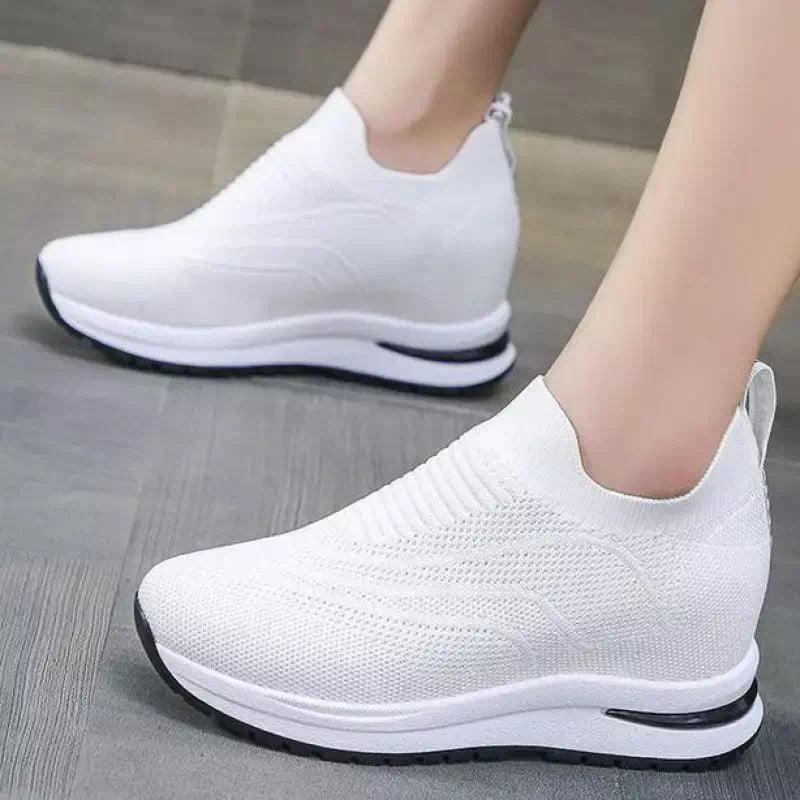 Basket sans lacets pour femmes - Confort Orthopédique