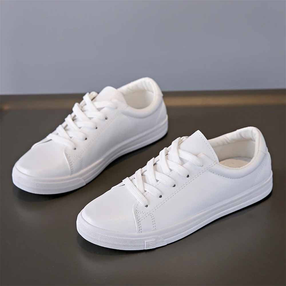 Baskets de sport décontractées femmes - 38 / Blanc
