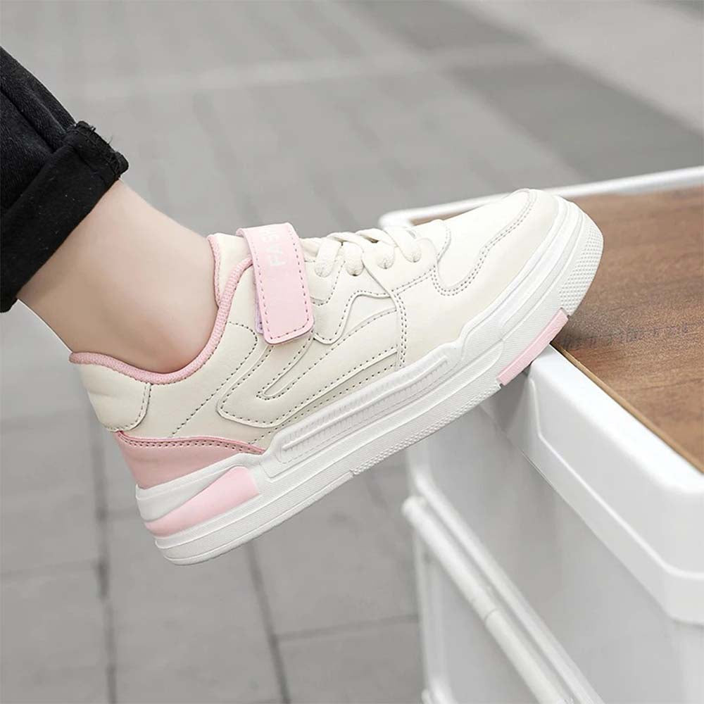 Baskets scratch femme - 36 / Blanc