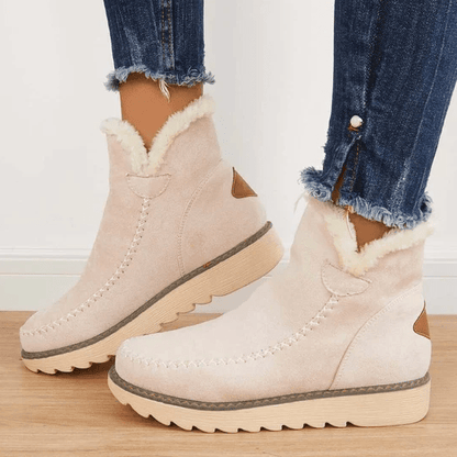 Chaussures Orthopédiques d'hiver pour femmes super confortables et douillettes - Confort Orthopédique