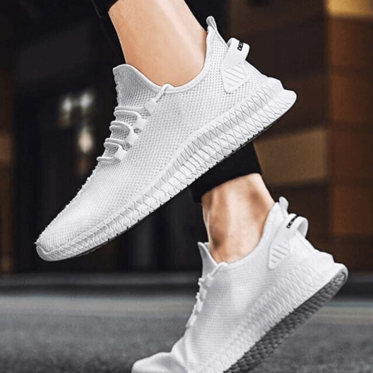 ARON - Sneakers aérées et confortables Confort Orthopédique