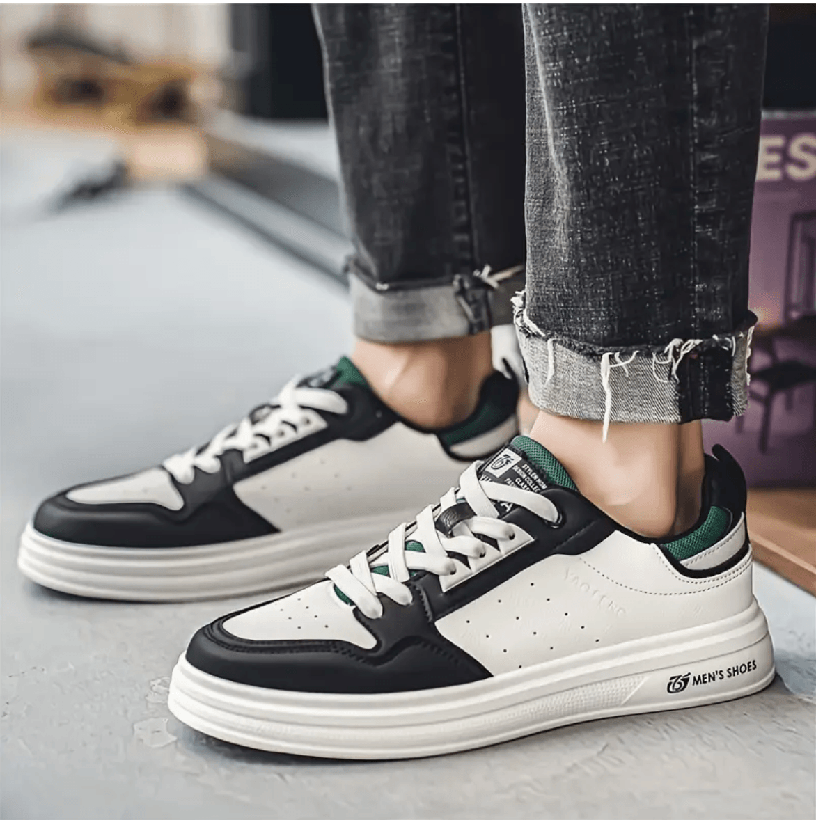 Lars - Les vraies chaussures super décontractées pour hommes Confort Orthopédique