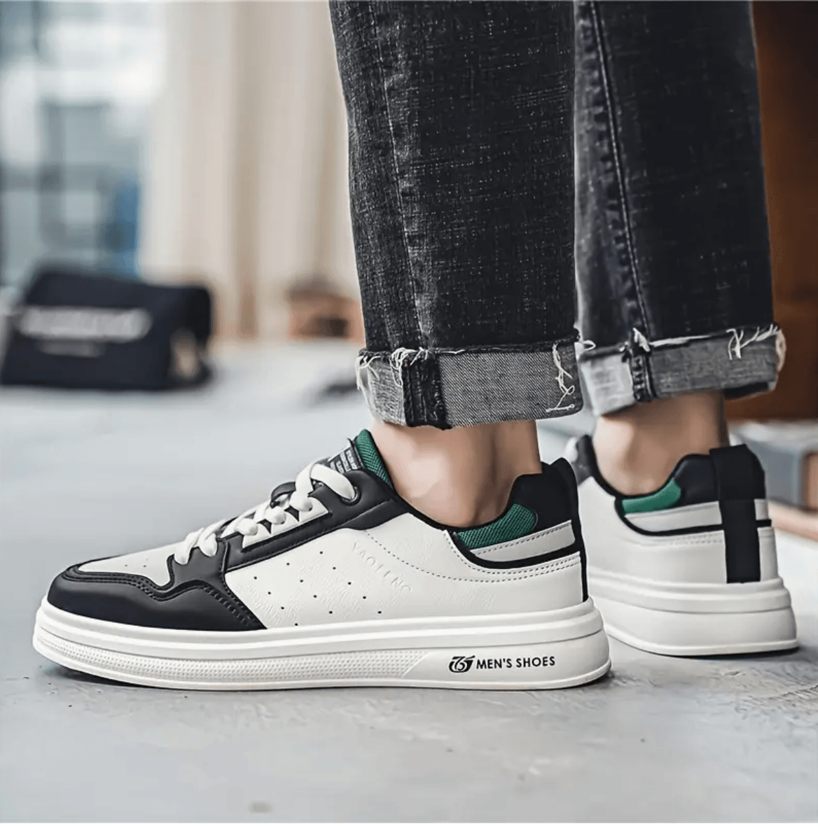 Lars - Les vraies chaussures super décontractées pour hommes Confort Orthopédique