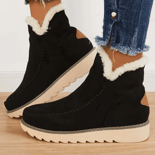 Chaussures Orthopédiques d'hiver pour femmes super confortables et douillettes - Confort Orthopédique