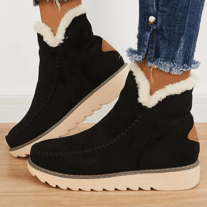 Chaussures Orthopédiques d'hiver pour femmes super confortables et douillettes - Confort Orthopédique