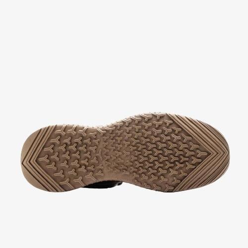 Chaussures de sécurité isolantes électriques en cuir microfibre Confort Orthopédique