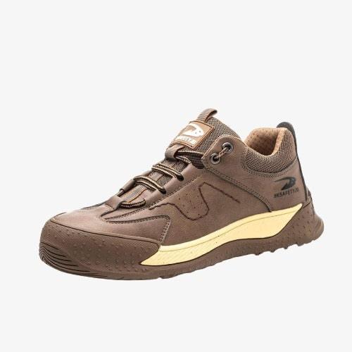 Chaussures de sécurité isolantes électriques en cuir microfibre Confort Orthopédique