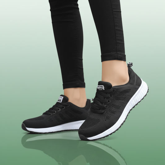 Baskets de Marche Anti douleurs pour Femme Vitalya™ - Confort Orthopédique