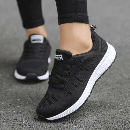 Baskets de Marche Anti douleurs pour Femme Vitalya™ - Confort Orthopédique