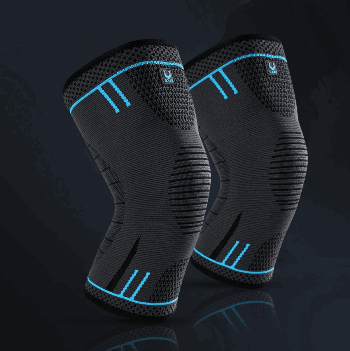 Genouillere pour sport - Confort Orthopédique