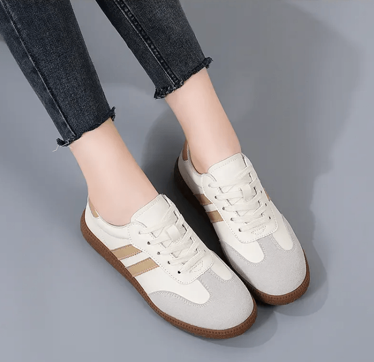 Baskets Anti douleurs pour Femme OrthoFlex™ - Confort Orthopédique