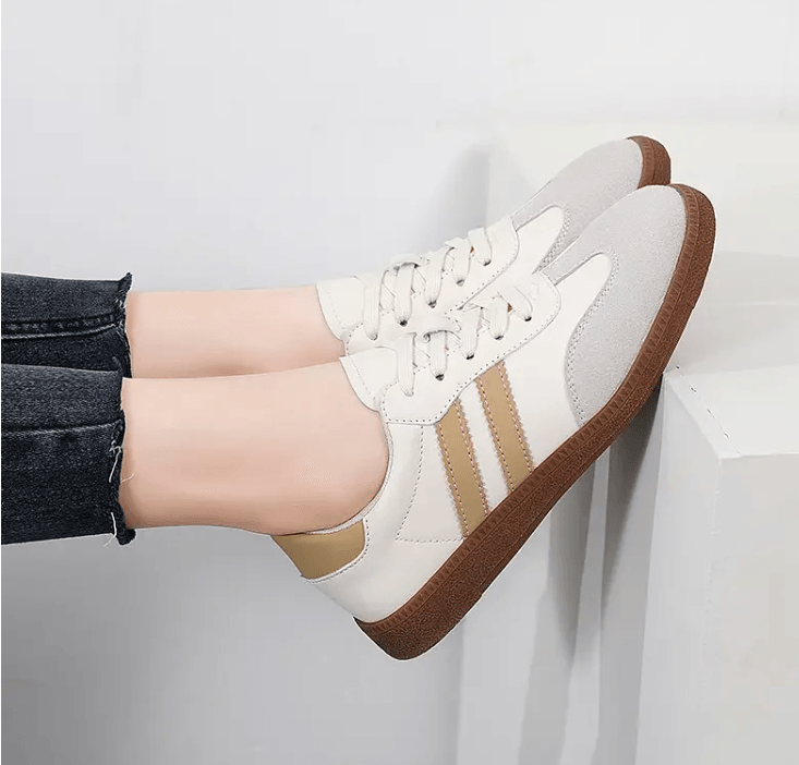 Baskets Anti douleurs pour Femme OrthoFlex™ - Confort Orthopédique