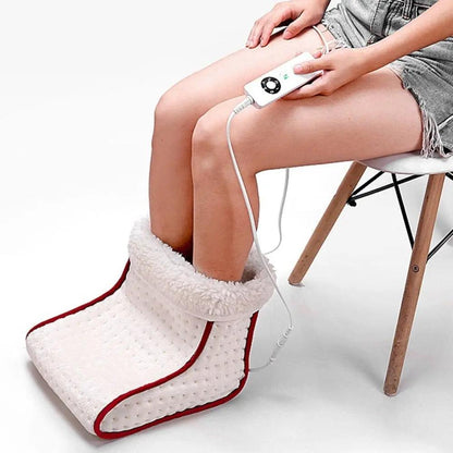 Chauffe-pieds électrique LifeGoods - Confort Orthopédique