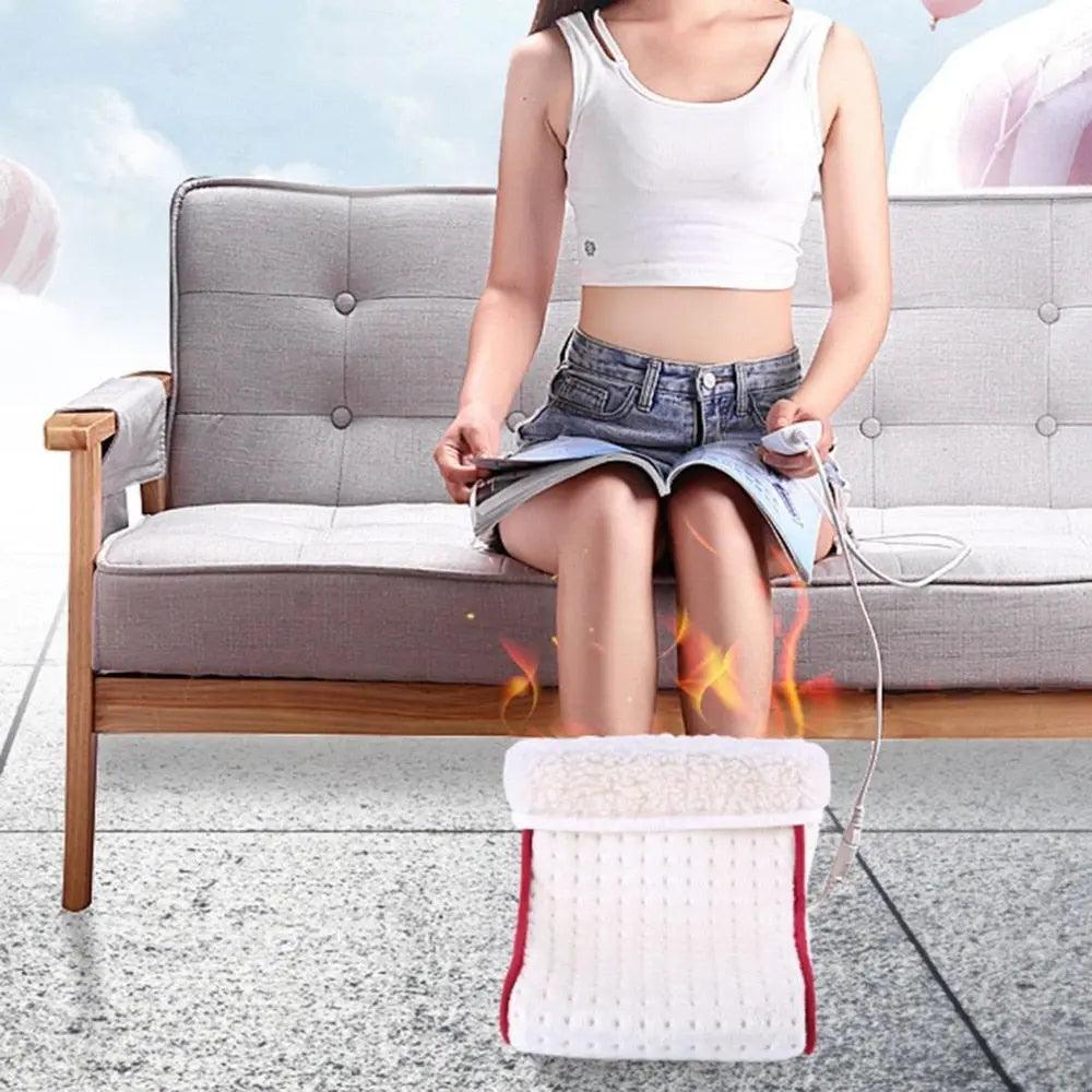 Chauffe-pieds électrique LifeGoods - Confort Orthopédique