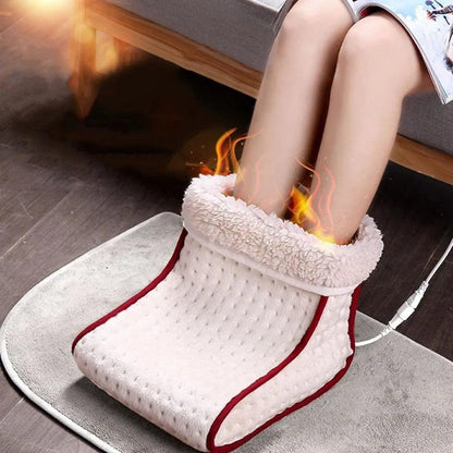 Chauffe-pieds électrique LifeGoods - Confort Orthopédique