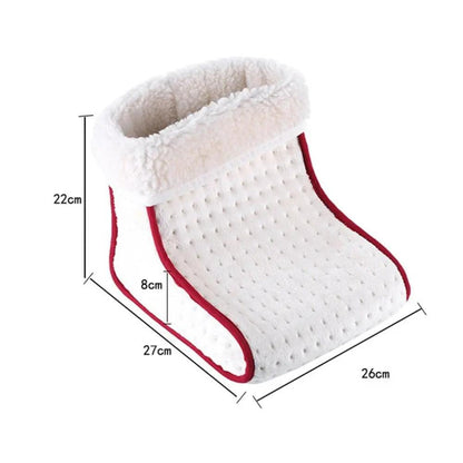 Chauffe-pieds électrique LifeGoods - Confort Orthopédique