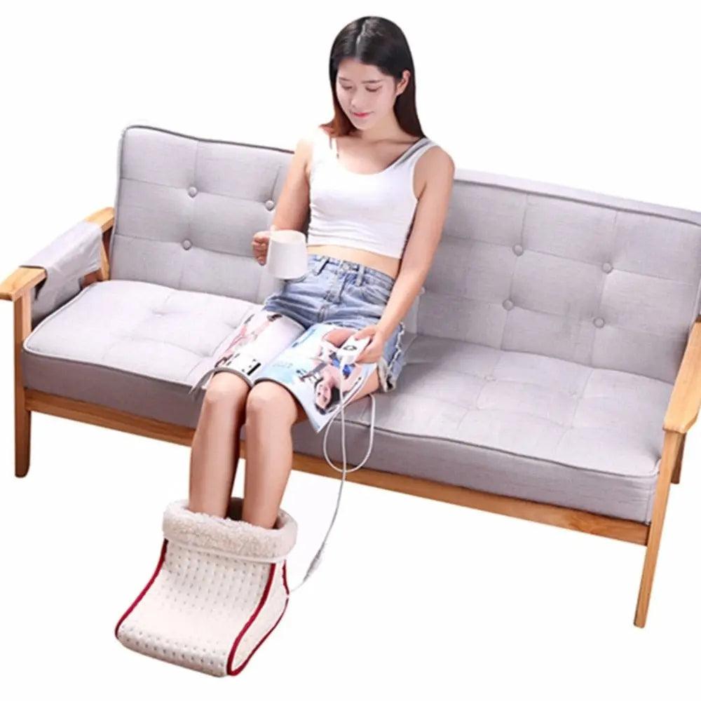Chauffe-pieds électrique LifeGoods - Confort Orthopédique