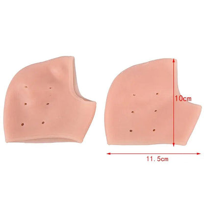 Chaussettes à talons en silicone - Confort Orthopédique