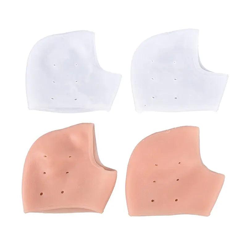 Chaussettes à talons en silicone - Confort Orthopédique