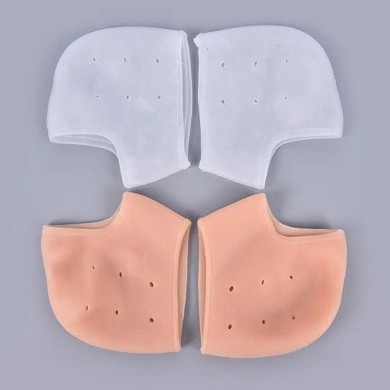 Chaussettes à talons en silicone - Confort Orthopédique