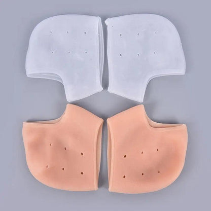 Chaussettes à talons en silicone - Confort Orthopédique