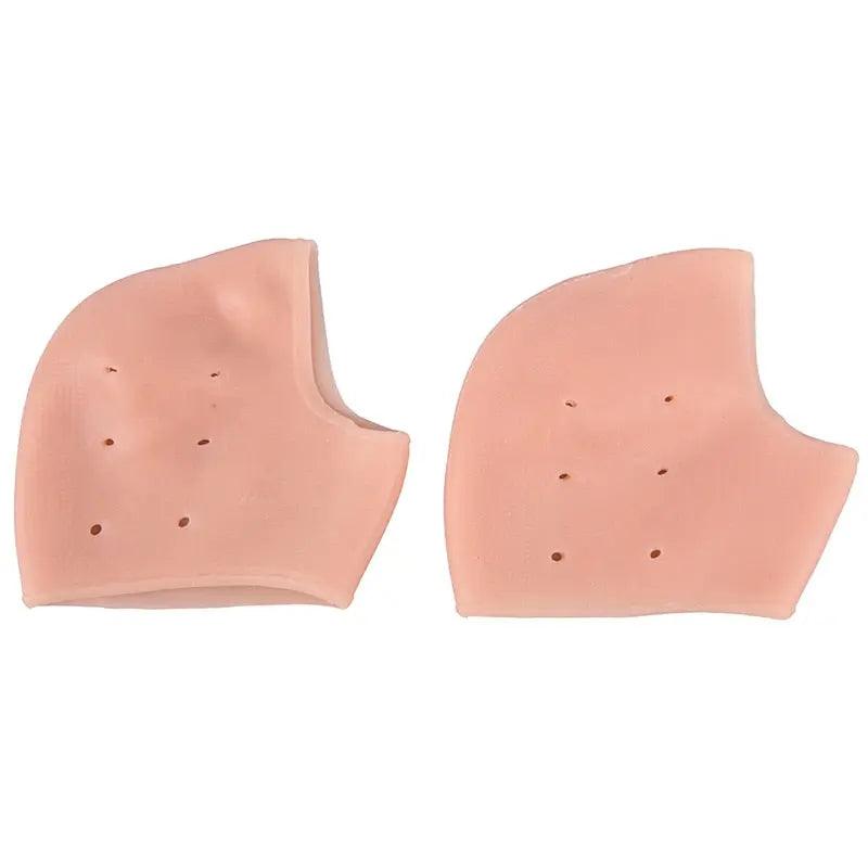 Chaussettes à talons en silicone - Confort Orthopédique