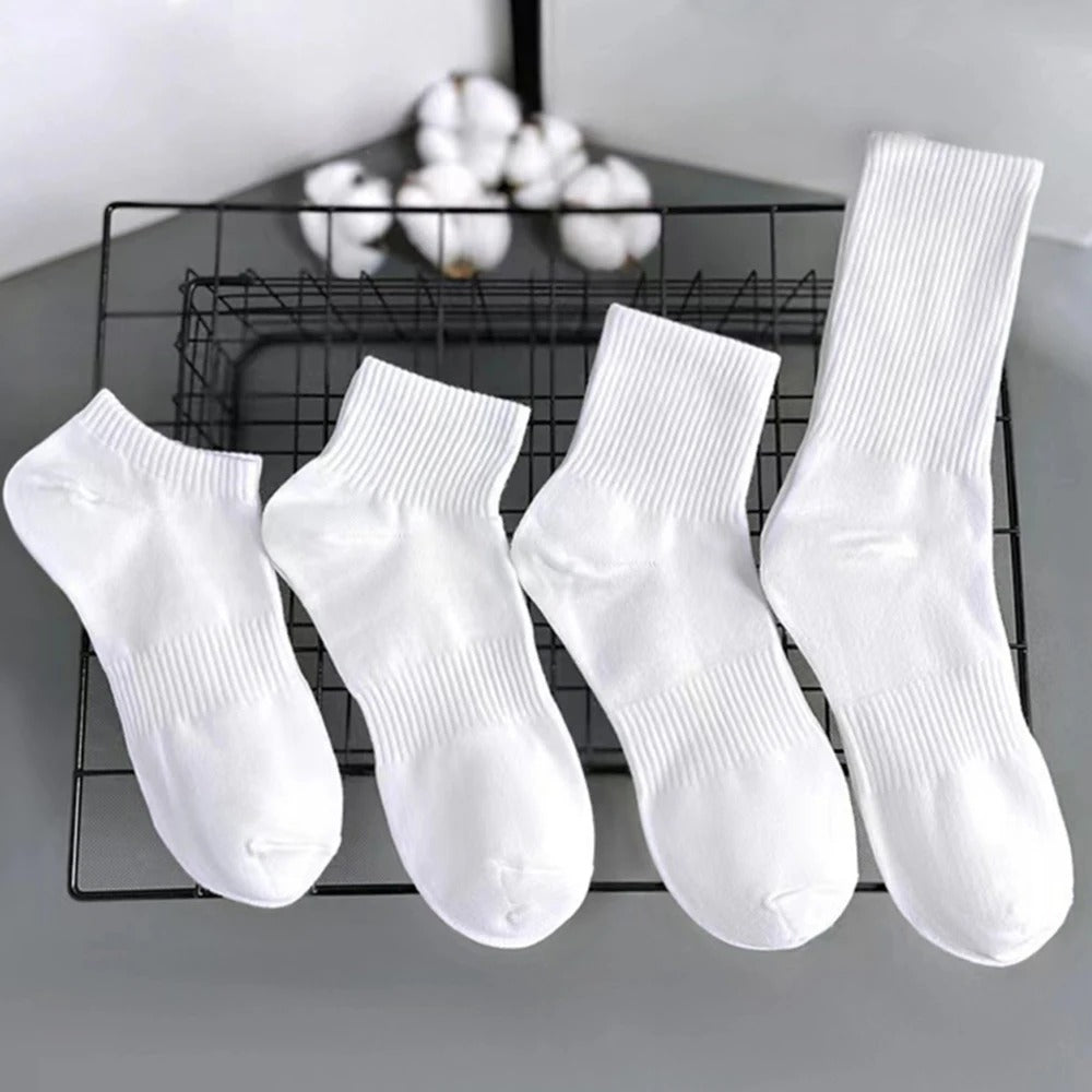 Chaussettes orthopédiques homme - 37 / Blanc
