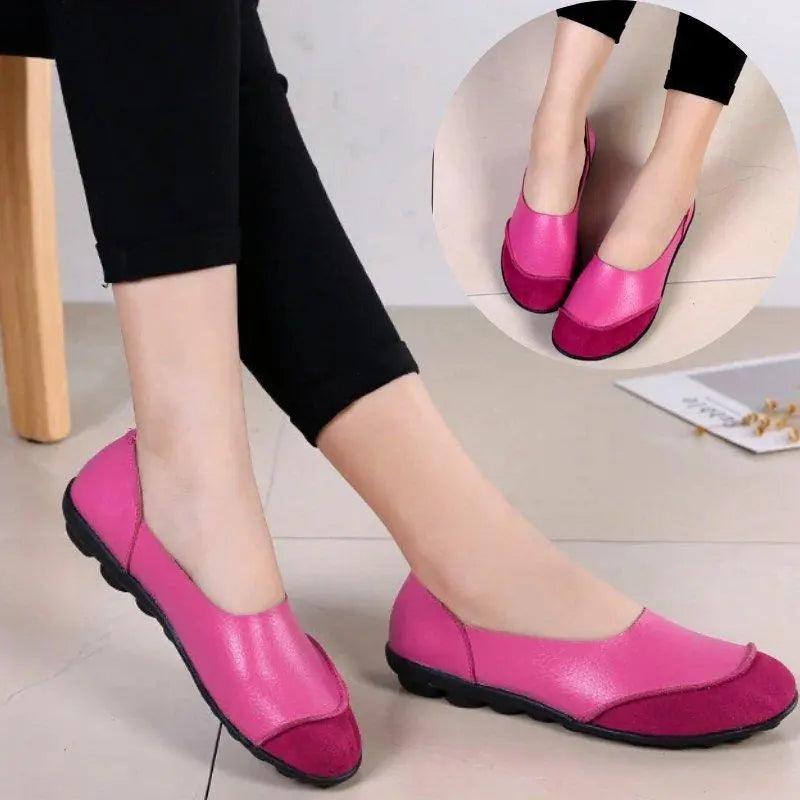Chaussure Orthopédique Souple Pour Oignon Femme - Confort Orthopédique