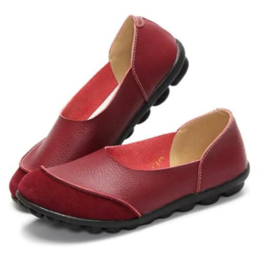 Chaussure Orthopédique Souple Pour Oignon Femme - Confort Orthopédique