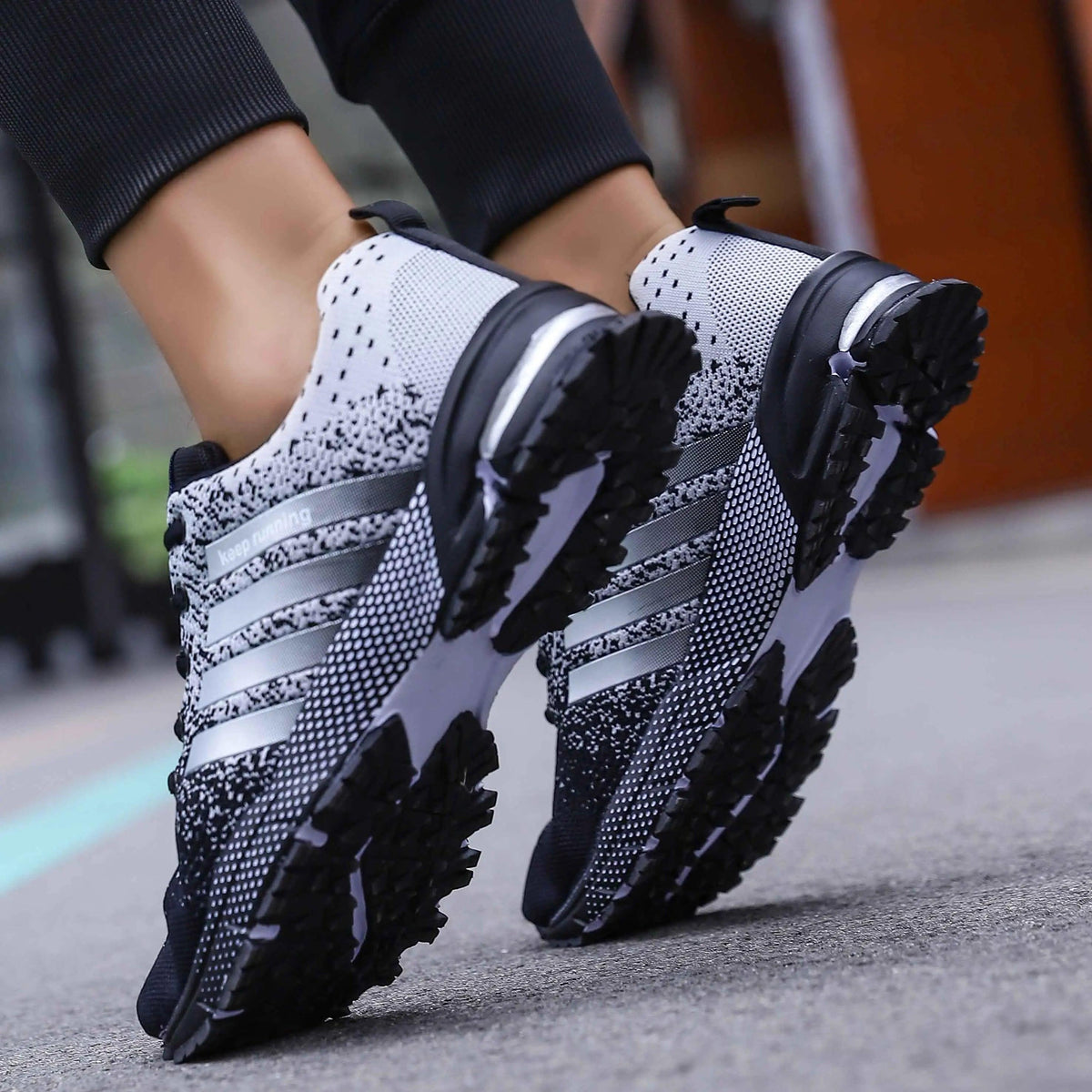 Chaussure Orthopédiques Confortable Running Confort Orthopédique