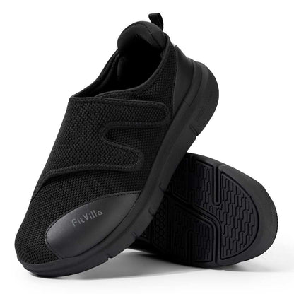Chaussure orthopédique femme type pharmacie - 41 / Noir