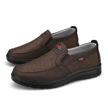 Chaussures Confortables en Toile pour Homme - Parky Confort Orthopédique