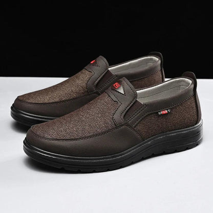 Chaussures Confortables en Toile pour Homme - Parky Confort Orthopédique