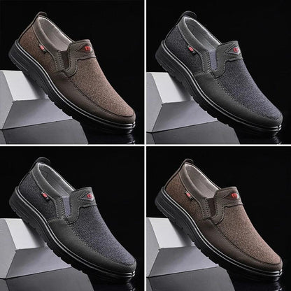 Chaussures Confortables en Toile pour Homme - Parky Confort Orthopédique