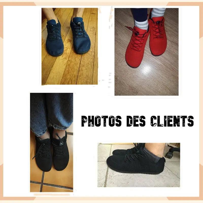 Chaussures Orthopédique femme Souples Confort Orthopédique