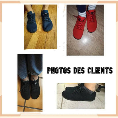 Chaussures Orthopédique femme Souples Confort Orthopédique